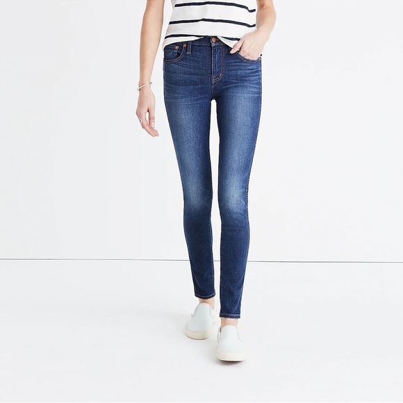 Madewell Pants - Madewell High-Rise Skinny Jeans